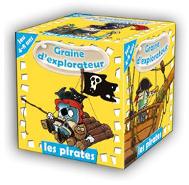 Graine d'explorateurs - Les pirates